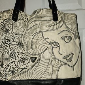 LoungeFly Ariel Totebag